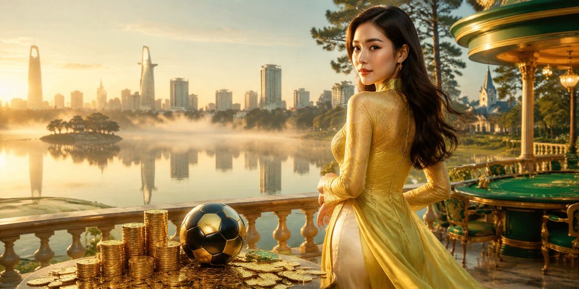 Người dùng tại Đà Lạt nhận bonus nạp tiền ưu đãi với trang phục áo dài mùa thu