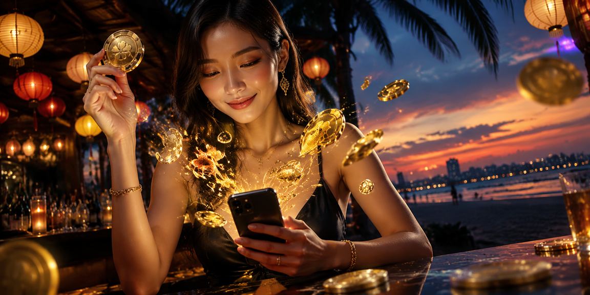 Người chơi tại Đà Nẵng trải nghiệm game bắn cá dưới ánh đèn lồng đêm hội